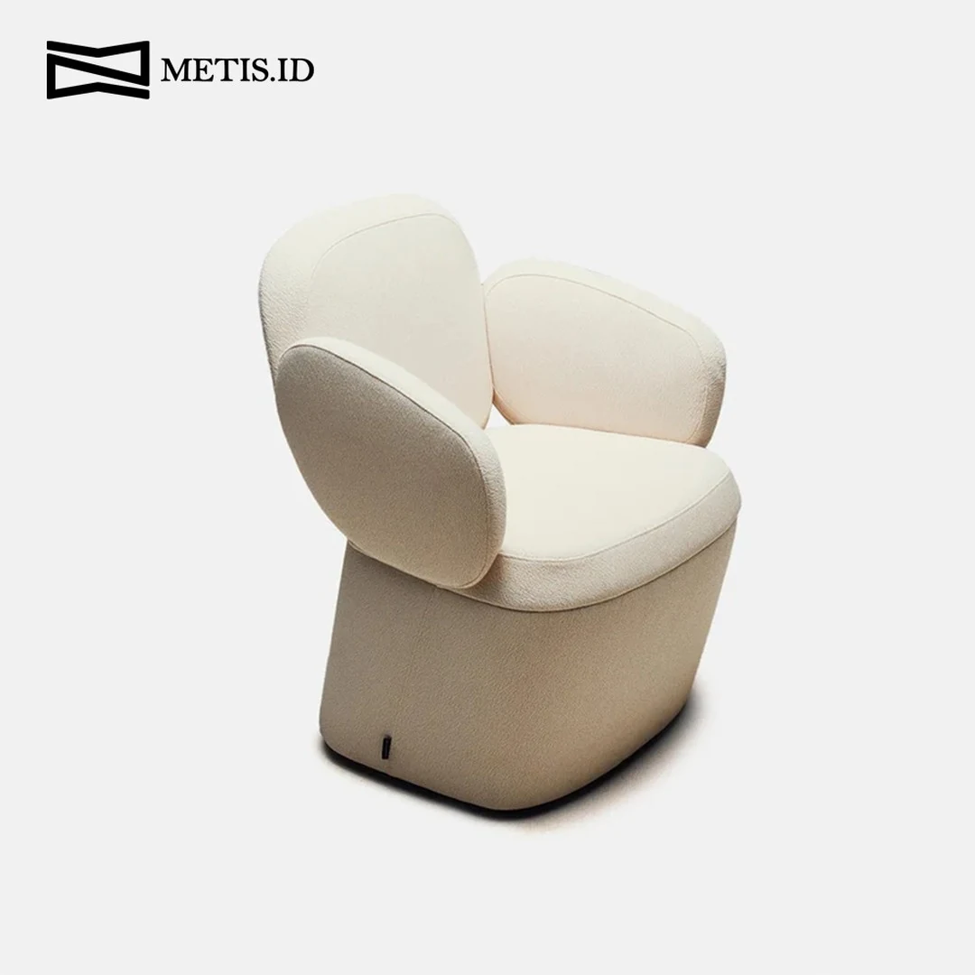 Kursi Santai Jati Busa Natural KS025